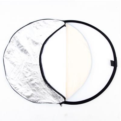 China Wholesale 2 in 1 Portable Oval Multi-Disc Reflector Collapsible Photography Studio Photo Camera Lighting Diffuser Reflector en venta