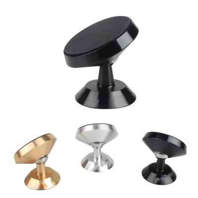 China Wholesale price car mobile phone holder magnetic, car phone holder magnet, mini phone suction stand for sale