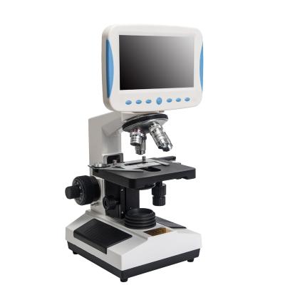 China BL-107CCD Trinocular Biological Microscope Digital Microscope for hospital laboratory for sale