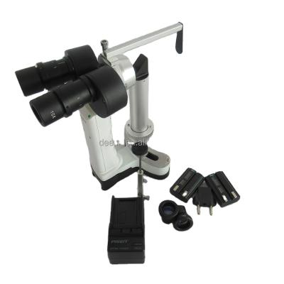 China Portable Slit lamp for hospital use pet eye care ophthalmic examination equipment ophthalmoscope for sale