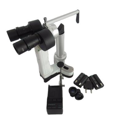 China portable slit lamp microscope for eye examination equipment Chinese manufacturer zu verkaufen