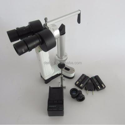 Cina Ophthalmic slit lamp microscope for pet hospital for animal clinic in vendita