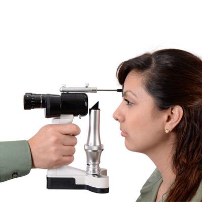 China Ophthalmic Examination Equipment With Adaptor Home Use Portable Slit Lamp zu verkaufen