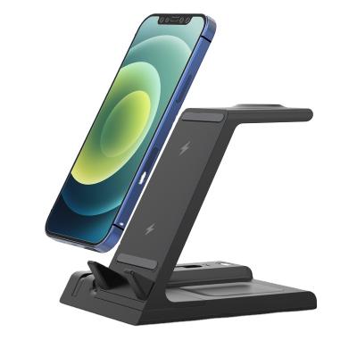 China Dropshipping 6 In 1 Multifunction Wireless Charger Fantasy Wireless Charger 10W Cargador inalambrico magnetico en venta