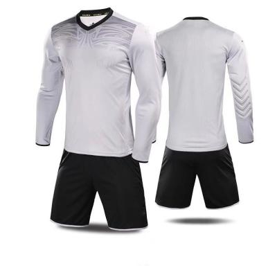 China Quick-drying New 2023 Custom Jersey Quality Thai Football Jersey Men's Football Uniform Set Team Football  Gatekeeper's uniform for sale