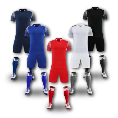 China Quick-drying Sportswear Men Custom Football Soccer Jerseys Sport Training Uniform Quick Fit Jerseys Print Adults for Men for sale