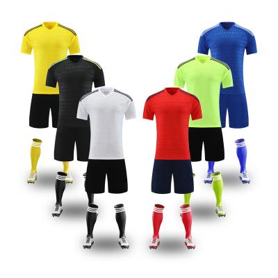 China Quick-drying Professional Soccer Referee Jersey Custom Football Shirt Training Uniform Kit Soccer Referee Uniform for sale