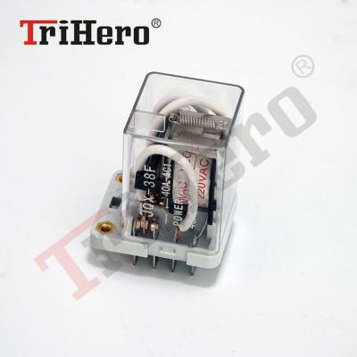 China Sealed High Quality Mini Relay Transparency Case JQX-38F Power Relay for sale