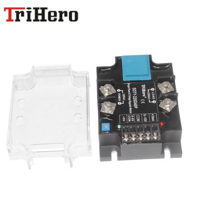 China 40A S-DTY Thyristor Sealed Power Controller, Single Phase SSR, Fully Isolation AC Voltage Regulating Module, SSR 4-20mA, 0-10V for sale