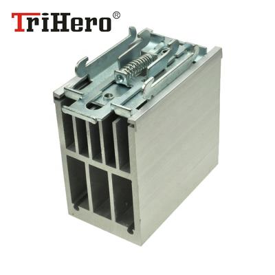 China TH-76 Relay Solid State Aluminum Heatsink For Solid State Relay SSR Heatsink Aluminum Heatsink Cooler for sale