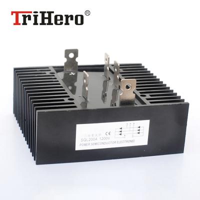 China SQL200A SQL Three Phase Rectifier Bridge Other for sale