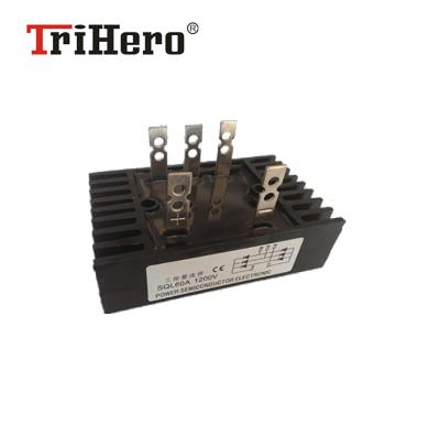 China Trihero SQL 60A three-phase bridge rectifier other for sale