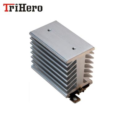 China Single Phase SSR Less Than 40A D-74 Single Phase DC SSR AC Solid State Relay Module Heatsink Raidator for sale