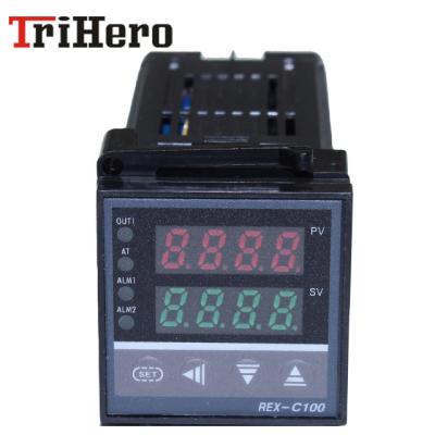 China Quick Response RKC C100FK07-M*AN REXC-100 Temperature Controller Red Color For PV Display for sale