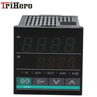 China CH102 Digital Thermostat, PID RKC PID Temperature Controller 48*48 Controller for sale