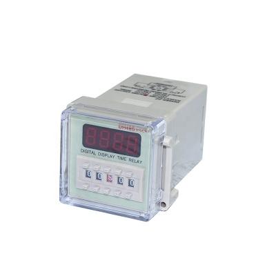 China DH48S Sealed DH48S-2ZH 220 Volt Timer Relay Digital Time for sale