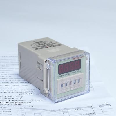 China Industrial Digital Timer Relay DH48S-2Z for sale