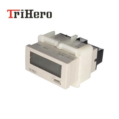 China Trihero H7EC total counter, 8 digit, voltage free input, increment, 20 Hz, H7EC light gray for sale