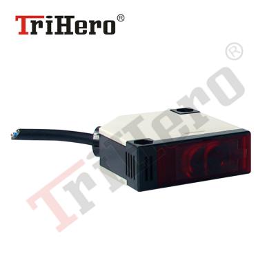 China Diffused Type High Performance Switch Wide Range E3JK NPN PNP Photoelectric Sensor for sale