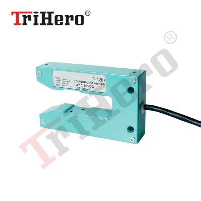 China T-18H Wide Range Correct Edge Photoelectricity, Infrared Photoelectric Sensor for sale