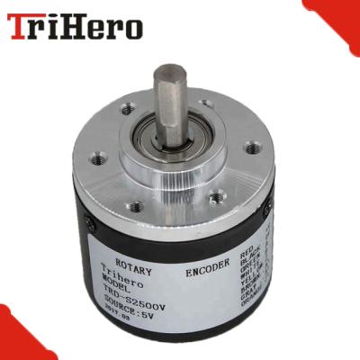 China Wide range Trihero ip67 THP38/6 incremental rotary encoder conveying belt, motor feedback use encoder for sale