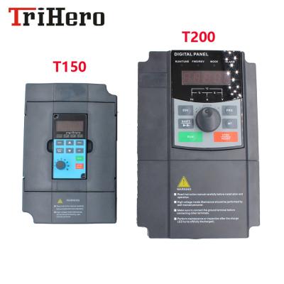 China Small Equipment AC Drive VFD Mini Variable Frequency Inverter T150 With CE Approval for sale