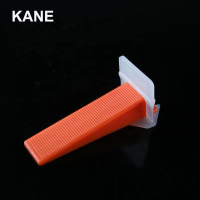 China Modern Tile Leveling System Clip Plastic Wedges 1.5mm for sale