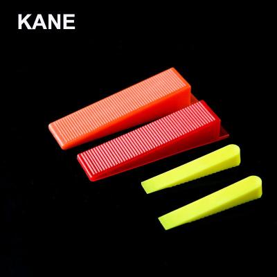 China Modern Tile Leveling System Plastic Spacer Wedges for sale