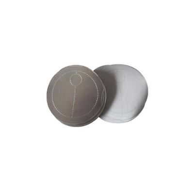 China Air Conditioner Aluminum Heat Sealing Aluminum Foil Lid/Seals/Liners For PP Water Cup/Coffee Capsules for sale