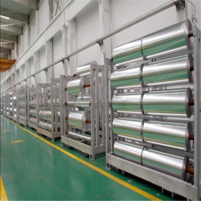 China Widely Used Jumbo Air Conditioner Aluminum Foil Roll For Food Package for sale