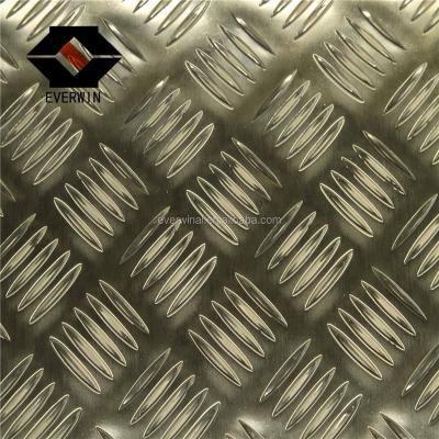 China Packing 1100 H14 Aluminum Checkered Sheet for sale