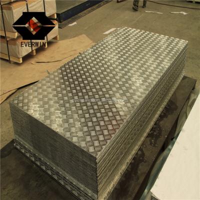 China Car Aluminum Diamond Plate Sheets 4x8 for sale