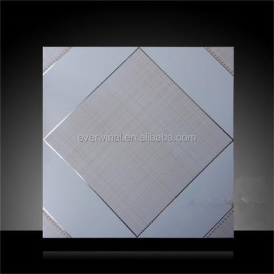 China Bathroom Artistic Decoration Ceilings Aluminum Ceiling Tiles for sale