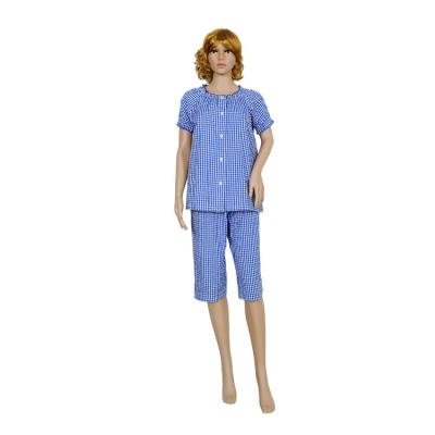 China Latest Sleepwear Loungewear Women Pajamas Breathable Sleepwear for sale