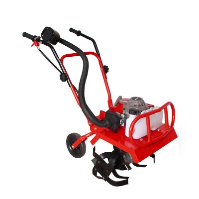 China Cultivates 62cc Single Cylinder China Raising Power Walking / Tiller Tractor for sale