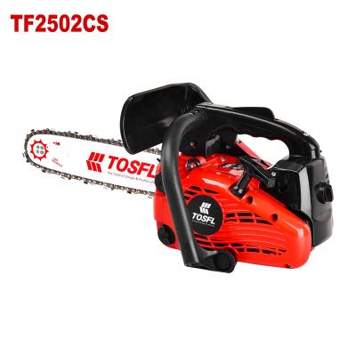 China 25cc Gasoline Chainsaw Cutting Wood Machinery New Type 2-Stroke for sale