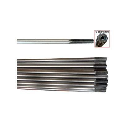 China Use for 7T or 9T Brush Cutter Brush Cutter Drive Shaft for sale