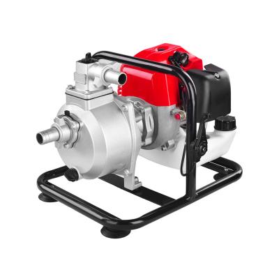 China Irrigation Natural Gas Gasoline Powered Powerful Water Pumps for sale