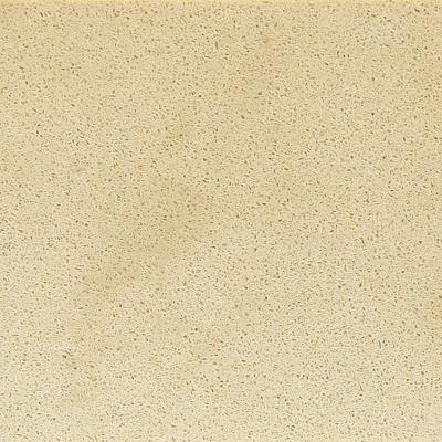 China Slab Countertop Vanity Top Engineered Quartz Stone , light brown for sale