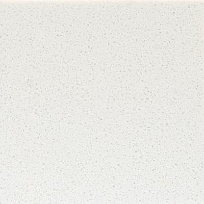 China Solid Surface White  Engineered Quartz Stone Slab Countertop for kitchen bathroom for sale