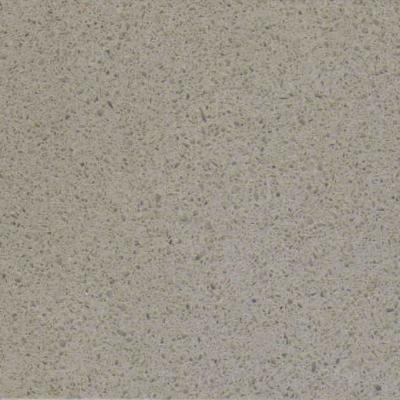 China Solid Surface Grey Engineered Quartz Stone Flooring Tiles for kitchen for sale