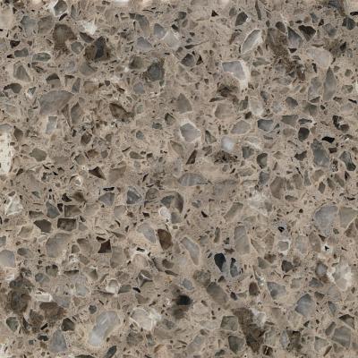 China Artificial Quartz stone Slab Countertop Flooring Tiles , Customized for sale