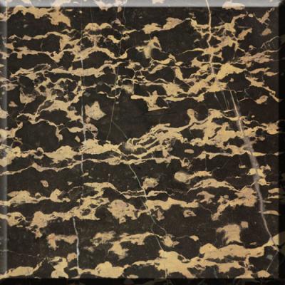 China Nero Portoro China Marble Slab Countertop Vanity Top Flooring Tiles Solid Surface for kitchen bathroom for sale