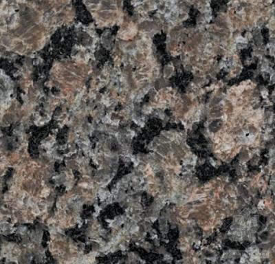 China Polished , honed Granite Natural Stone wall cladding / kitchen countertop , Caledonia for sale