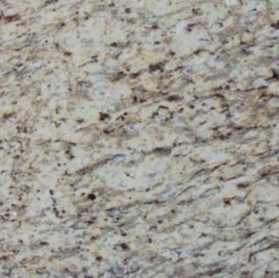 China Polished , honed engineered granite bathroom vanity tops , Giallo Ornamental for sale