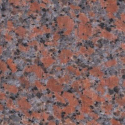 China Natural Maple Leaf Red granite stone slabs for window sill , wall tile for sale