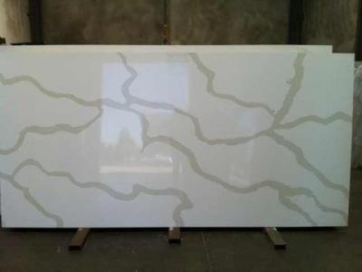 China Composite Antique Quartz Stone Slab for window sill , floor tile , wall tile for sale