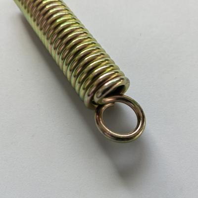 China Sale Durable Thermal Custom Spring Steel Extension Spring With Double Hooks Tension Spring for sale