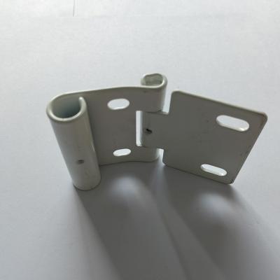 China Durable Wholesale Customized Special Metal Stamping Netting Fixed Door Hinge for sale