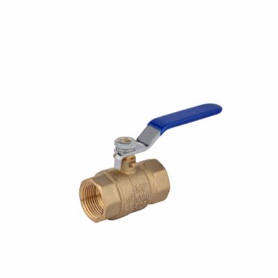 China Brass Threaded Brass Ball Valve with CSA Lever Handle UL FM IAPMO for sale